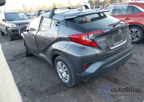 2021 Toyota C-Hr Le from USA, damaged, VIN JTNKHMBX1M1107878